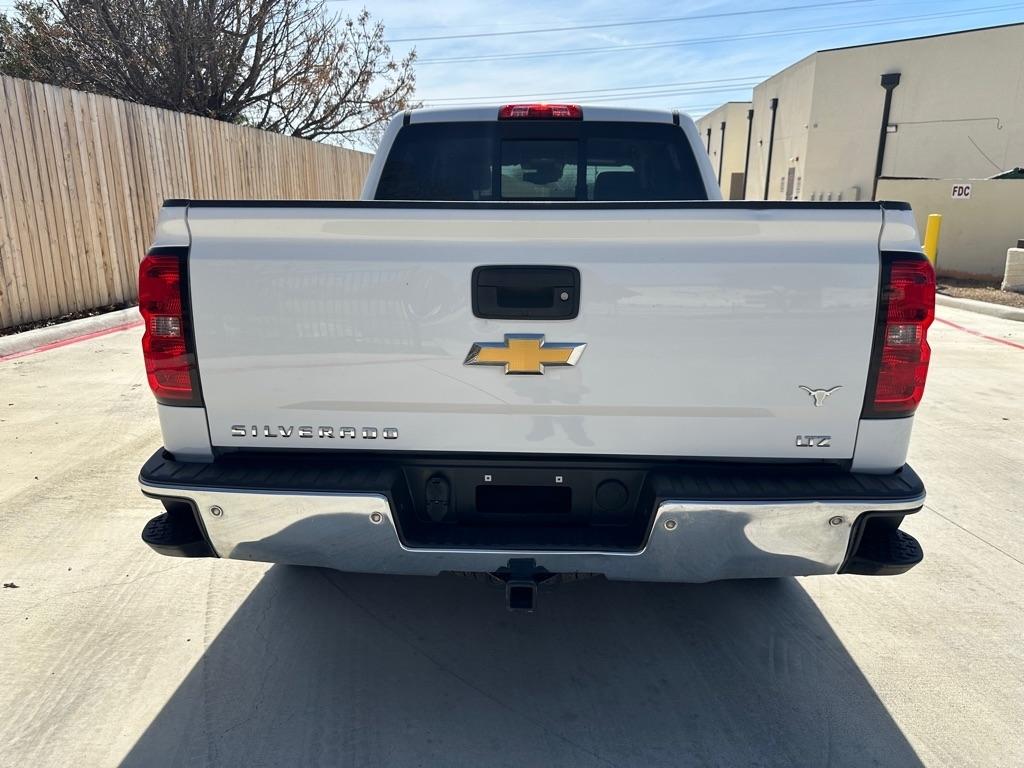 Chevrolet Silverado 1500 1LZ Crew Cab 4WD 2014