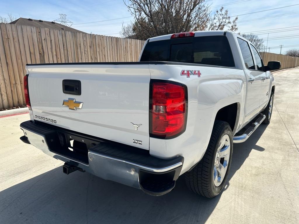 Chevrolet Silverado 1500 1LZ Crew Cab 4WD 2014