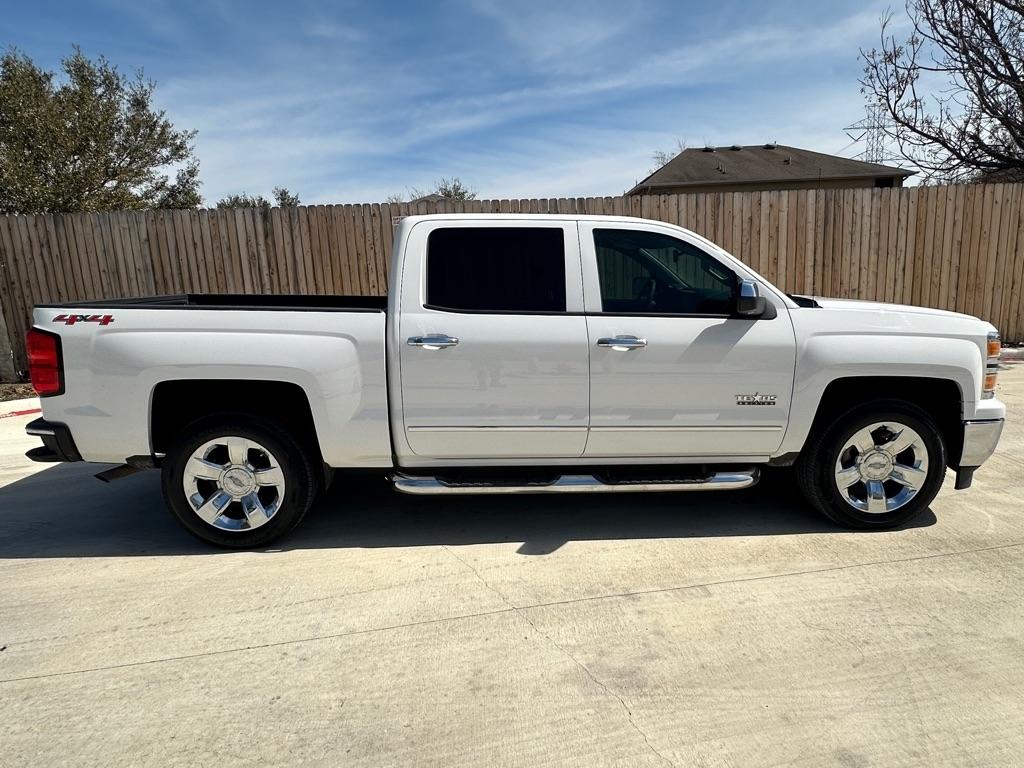Chevrolet Silverado 1500 1LZ Crew Cab 4WD 2014