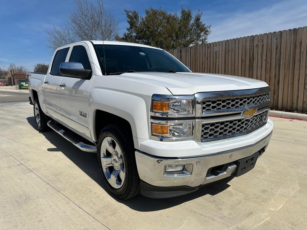 Chevrolet Silverado 1500 1LZ Crew Cab 4WD 2014
