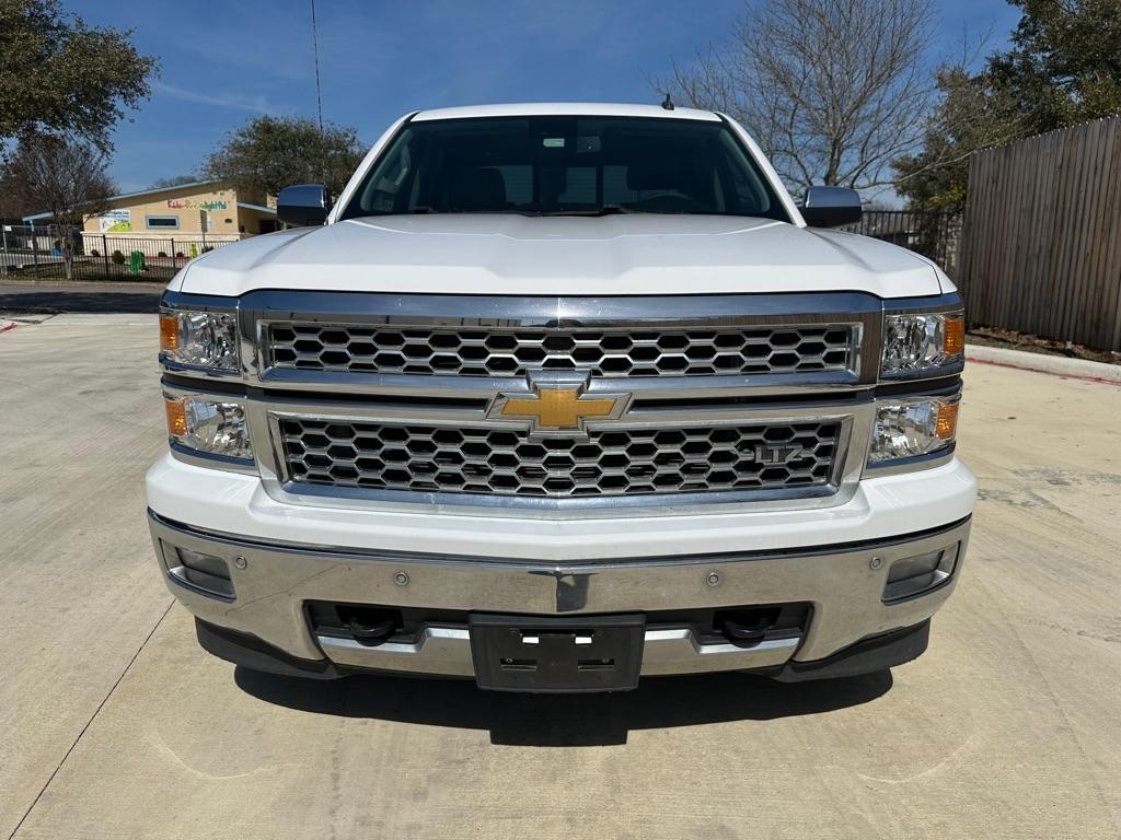 Chevrolet Silverado 1500 1LZ Crew Cab 4WD 2014