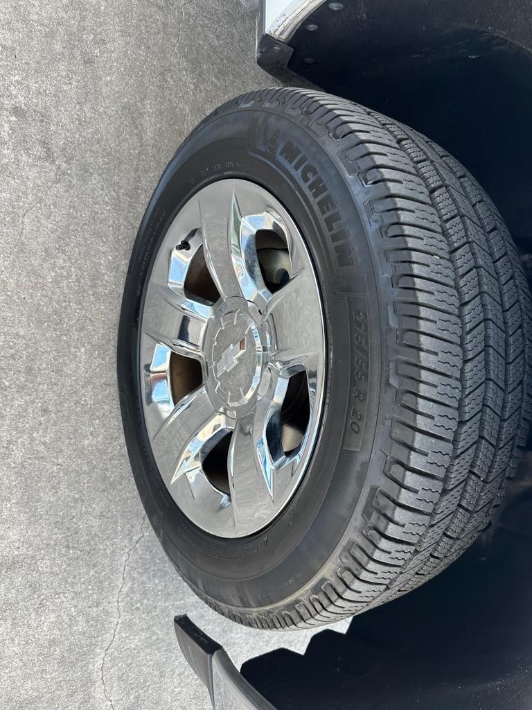 Chevrolet Silverado 1500 1LZ Crew Cab 4WD 2014