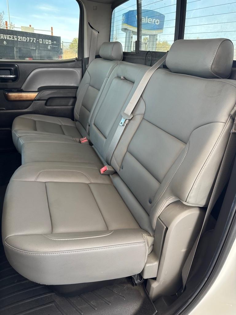 Chevrolet Silverado 1500 1LZ Crew Cab 4WD 2014