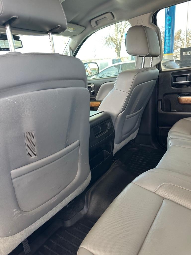 Chevrolet Silverado 1500 1LZ Crew Cab 4WD 2014