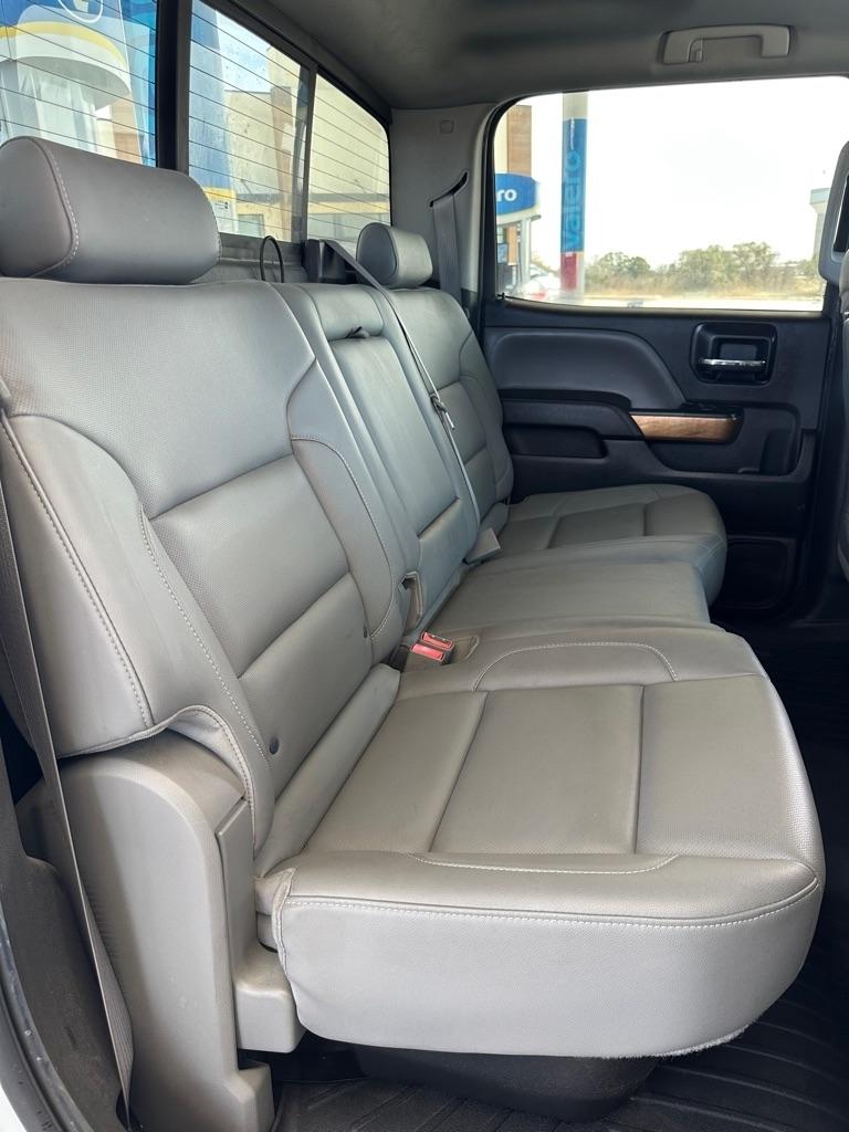 Chevrolet Silverado 1500 1LZ Crew Cab 4WD 2014