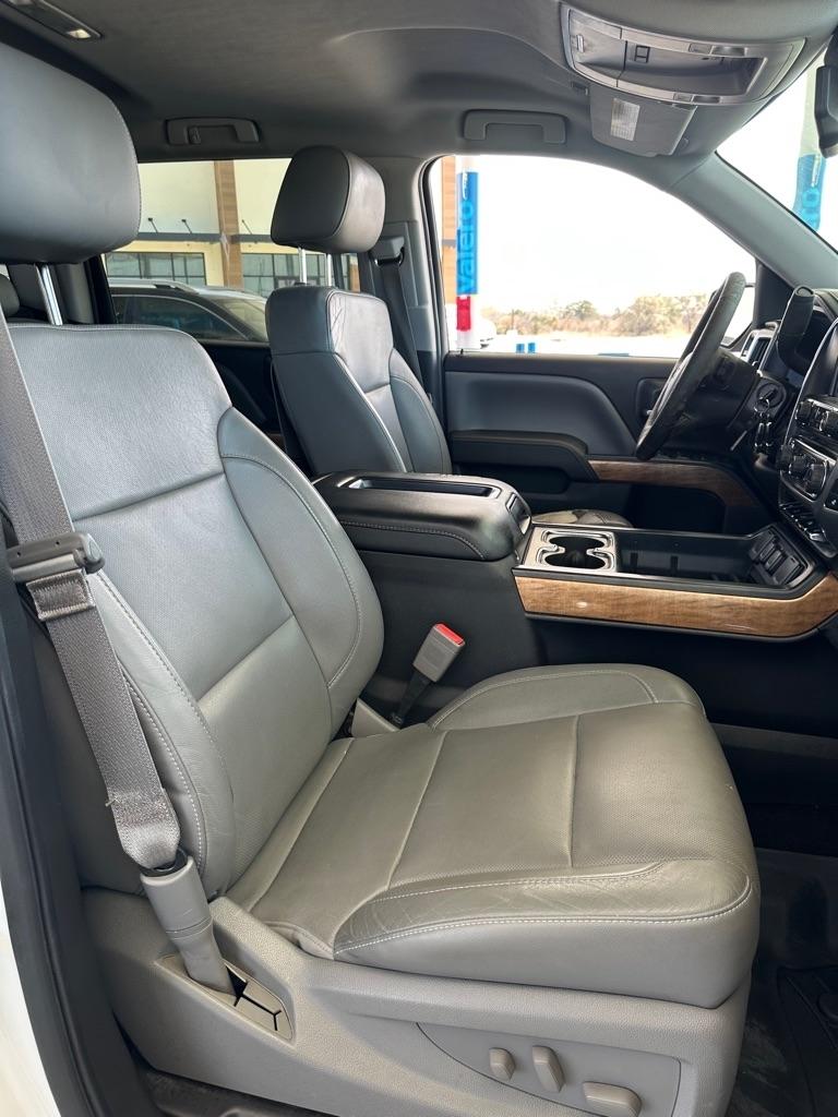 Chevrolet Silverado 1500 1LZ Crew Cab 4WD 2014