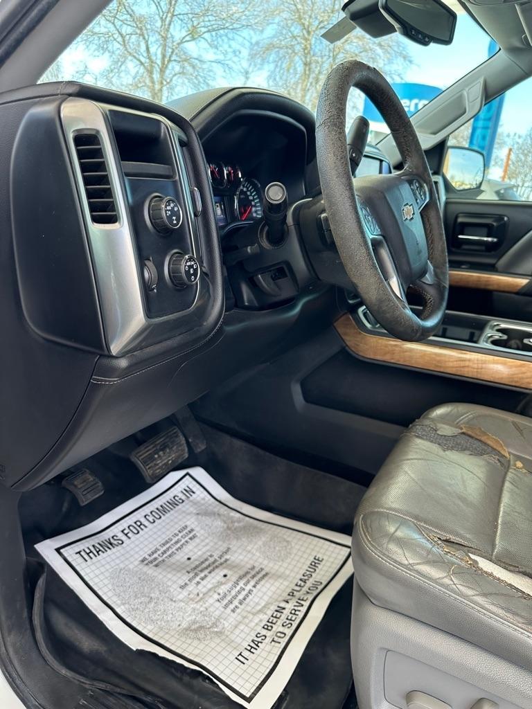 Chevrolet Silverado 1500 1LZ Crew Cab 4WD 2014