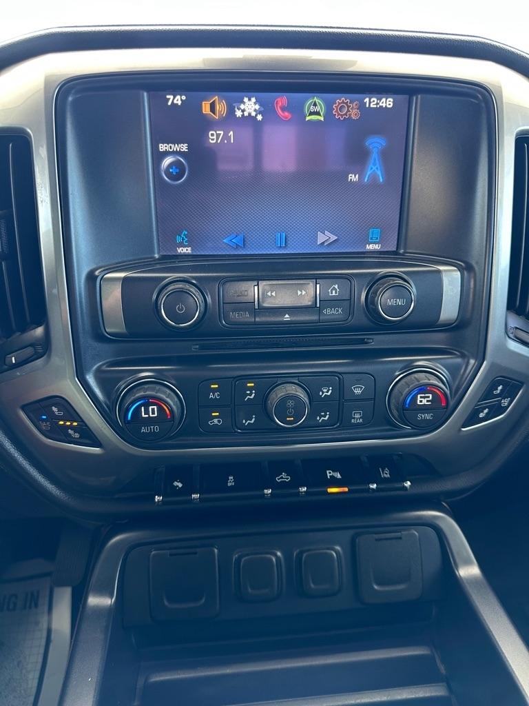 Chevrolet Silverado 1500 1LZ Crew Cab 4WD 2014