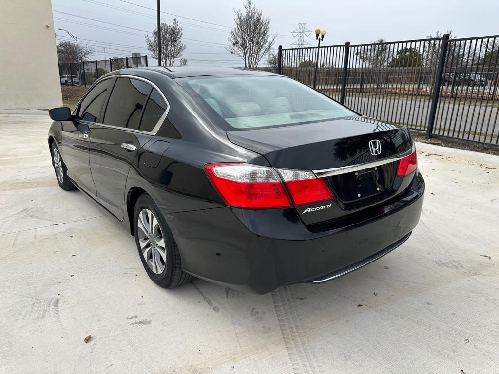 Honda Accord LX Sedan CVT 2015