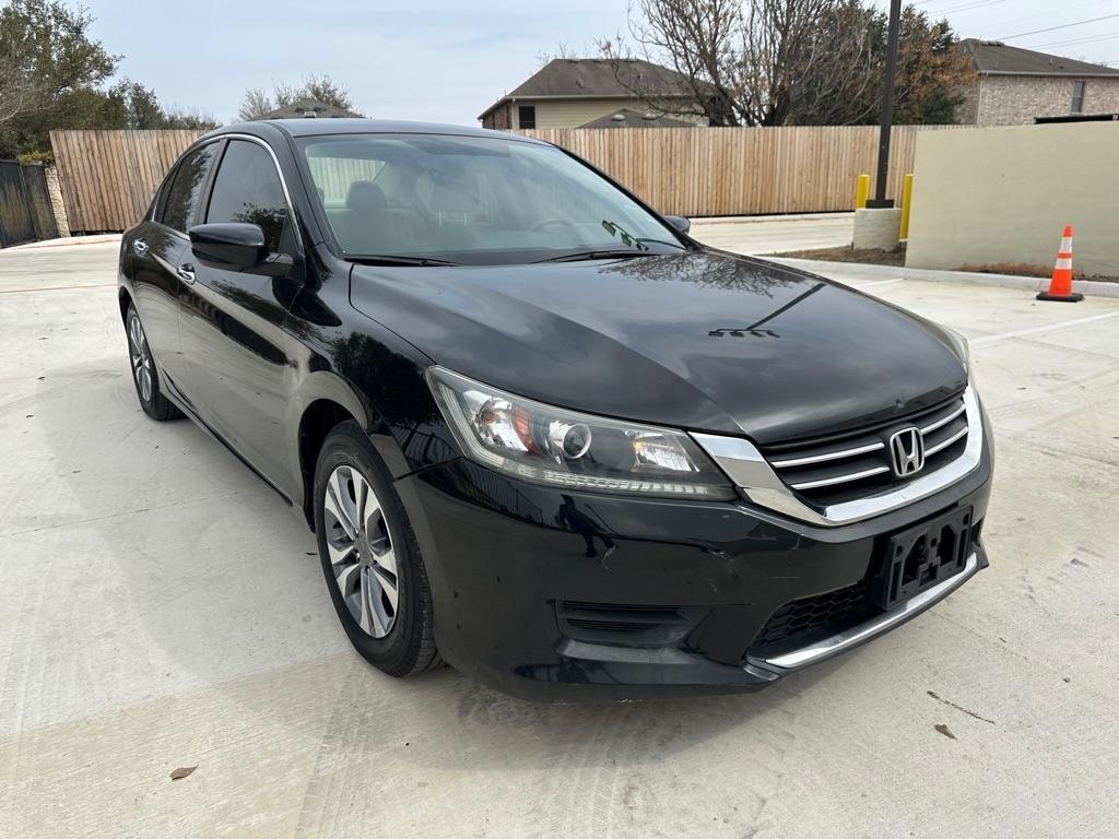 Honda Accord LX Sedan CVT 2015