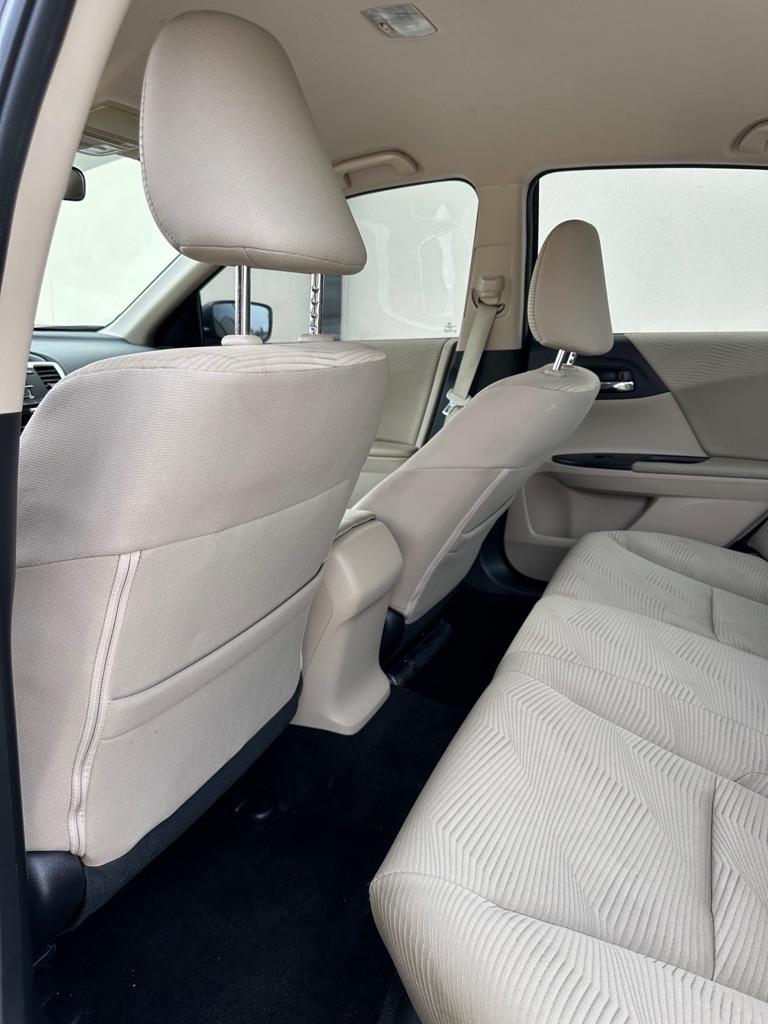 Honda Accord LX Sedan CVT 2015