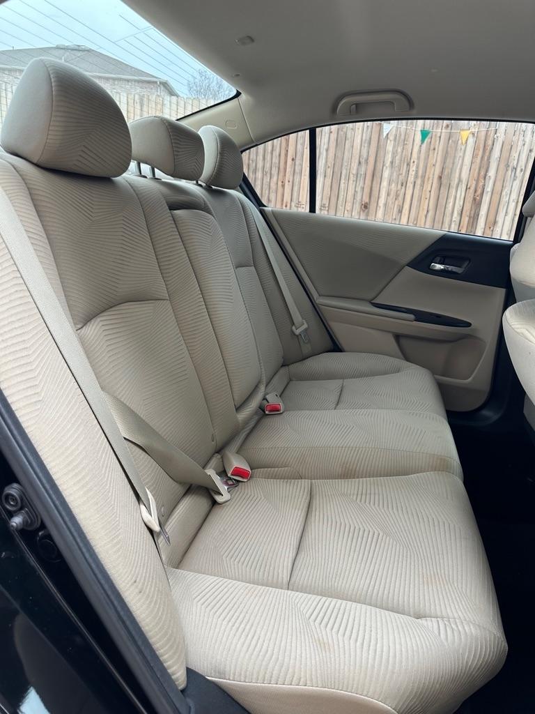 Honda Accord LX Sedan CVT 2015