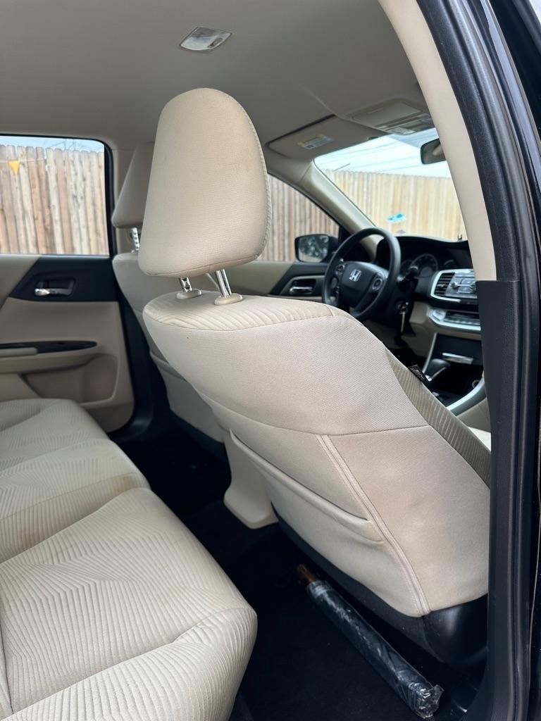 Honda Accord LX Sedan CVT 2015