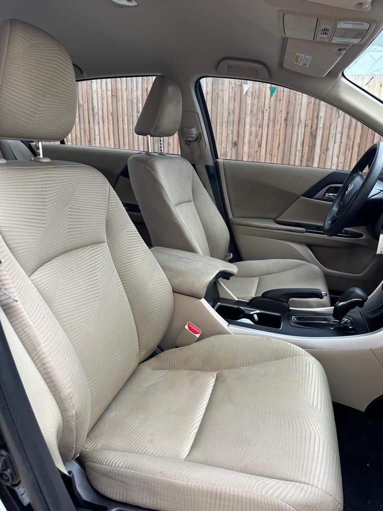 Honda Accord LX Sedan CVT 2015