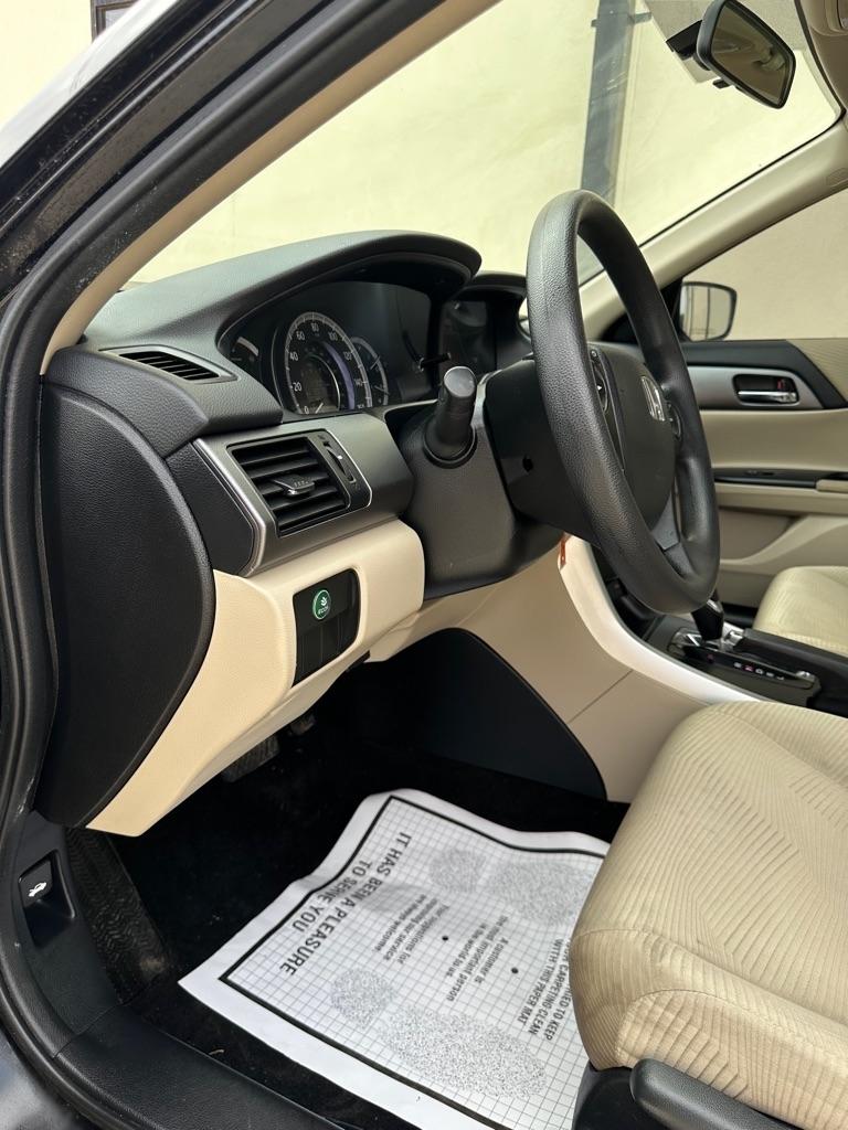 Honda Accord LX Sedan CVT 2015