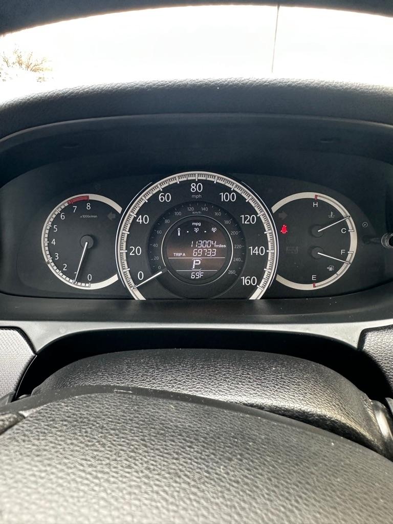 Honda Accord LX Sedan CVT 2015