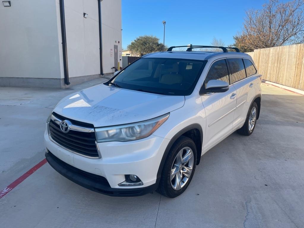 Toyota Highlander Limited AWD V6 2015