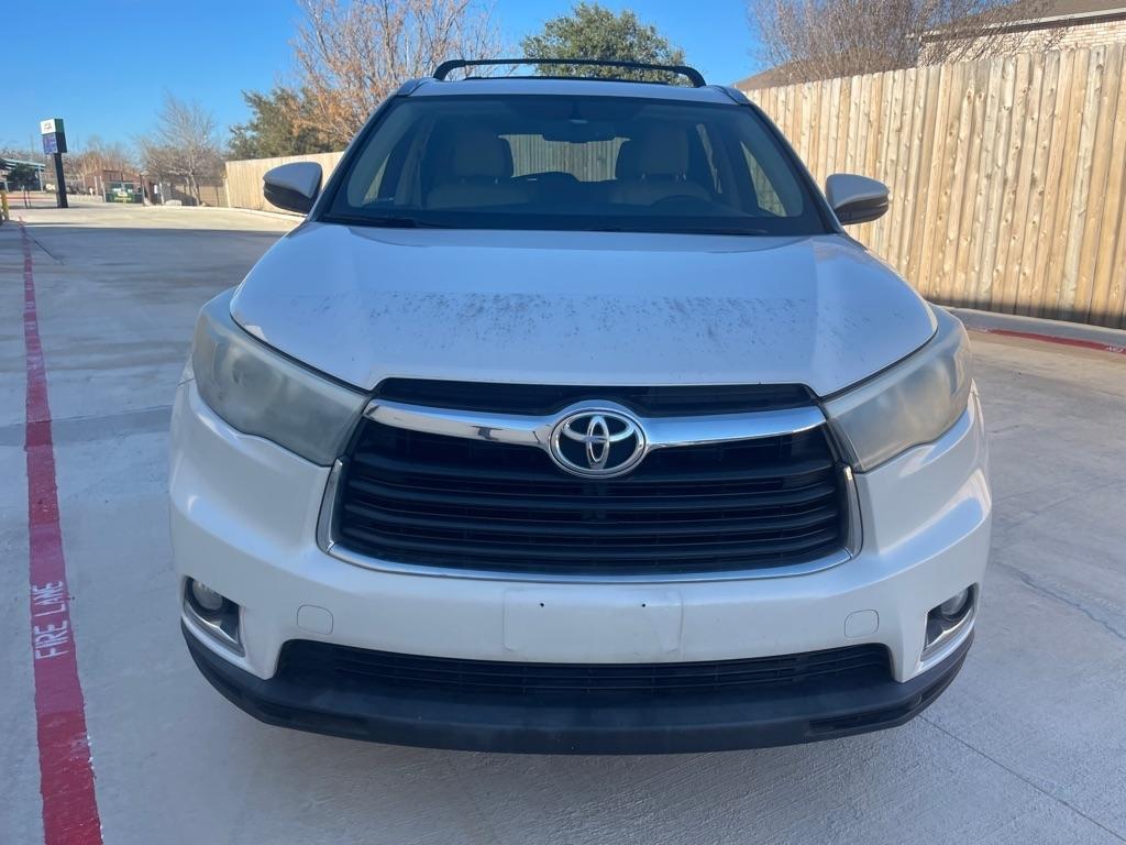 Toyota Highlander Limited AWD V6 2015
