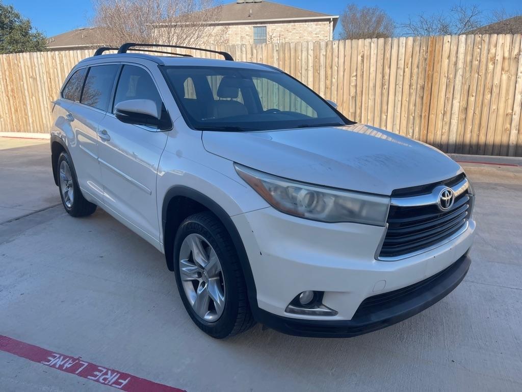 Toyota Highlander Limited AWD V6 2015