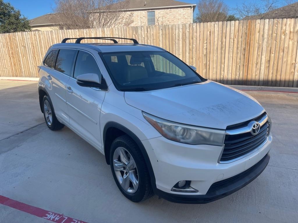 Toyota Highlander Limited AWD V6 2015
