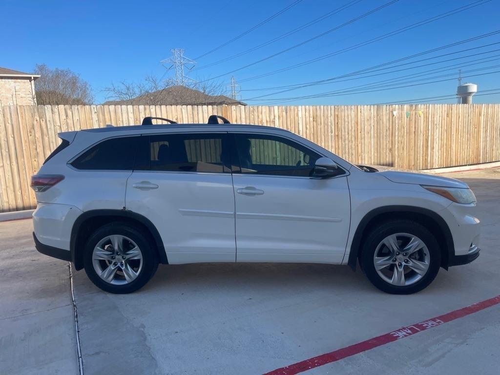 Toyota Highlander Limited AWD V6 2015
