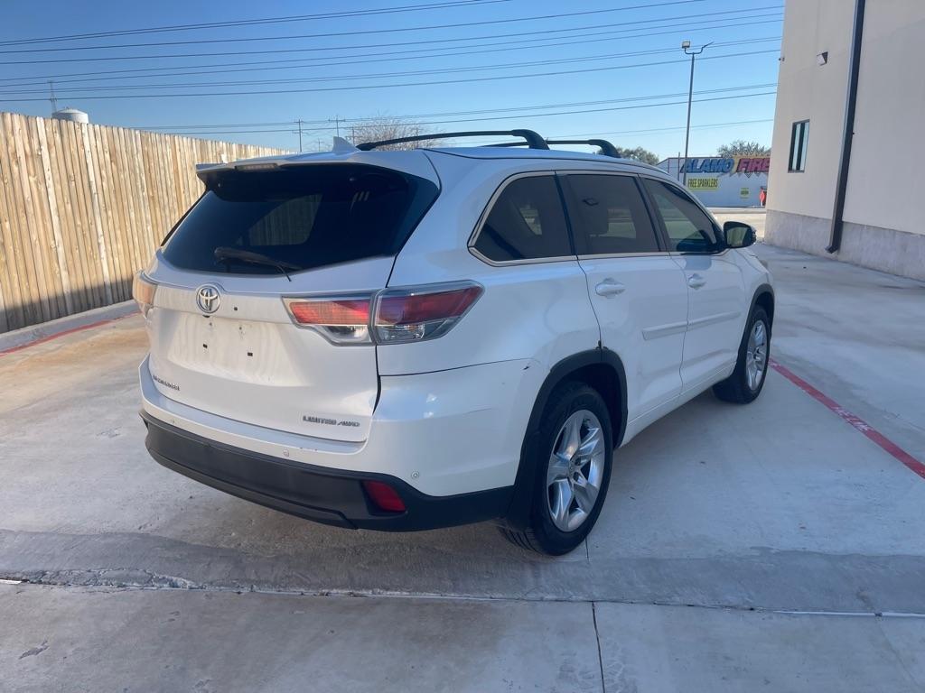 Toyota Highlander Limited AWD V6 2015