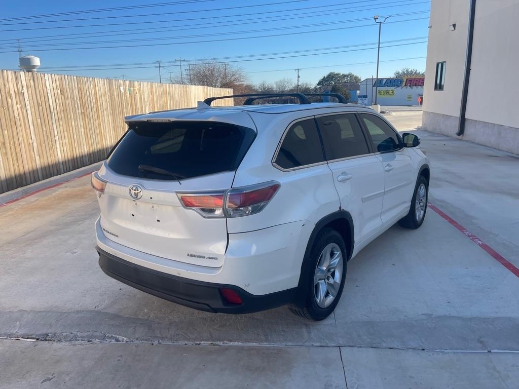 Toyota Highlander Limited AWD V6 2015
