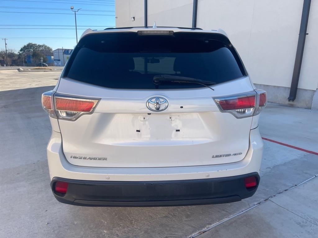 Toyota Highlander Limited AWD V6 2015