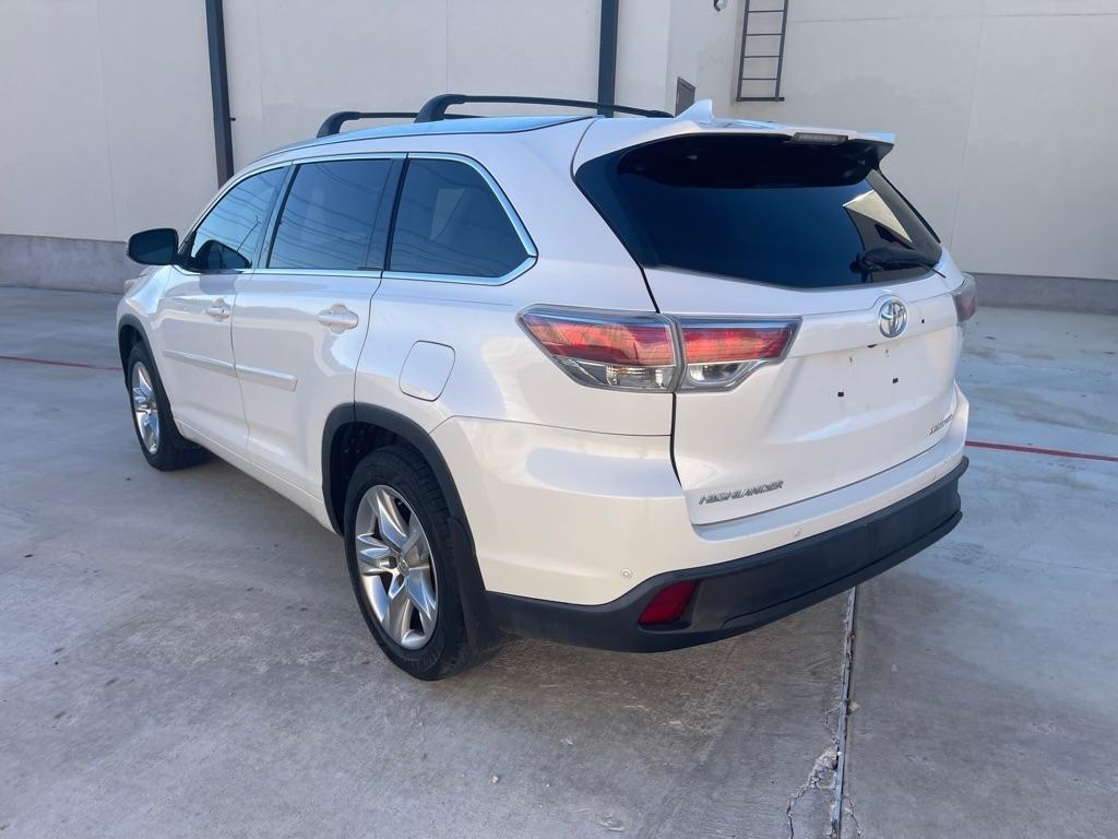 Toyota Highlander Limited AWD V6 2015