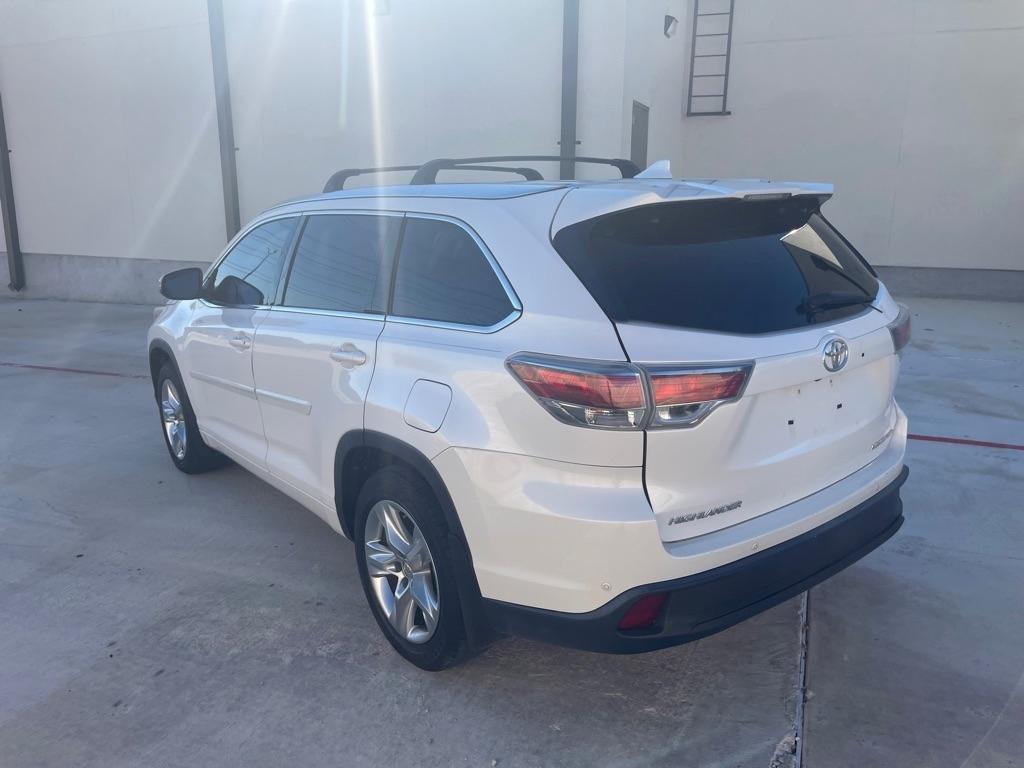 Toyota Highlander Limited AWD V6 2015