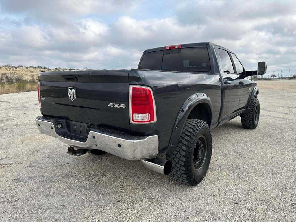 RAM 2500 Laramie Crew Cab SWB 4WD 2013