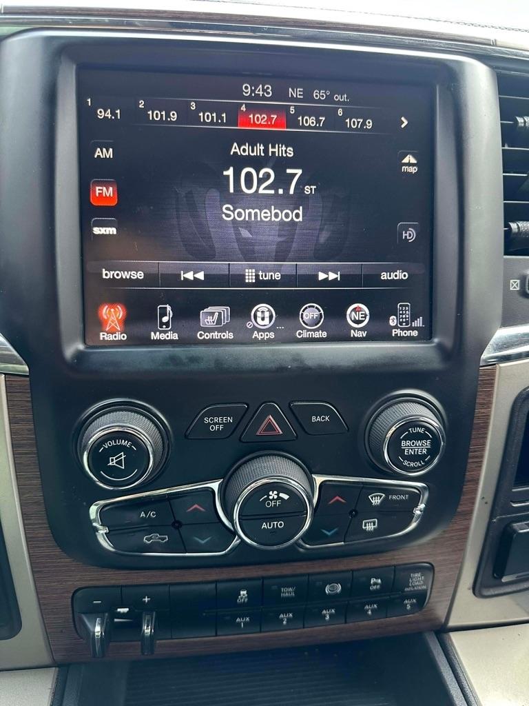 RAM 2500 Laramie Crew Cab SWB 4WD 2013