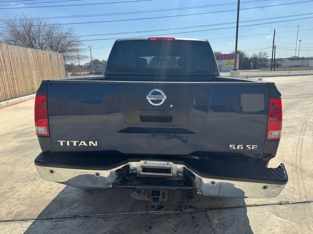Nissan Titan XE Crew Cab 2WD SWB 2010