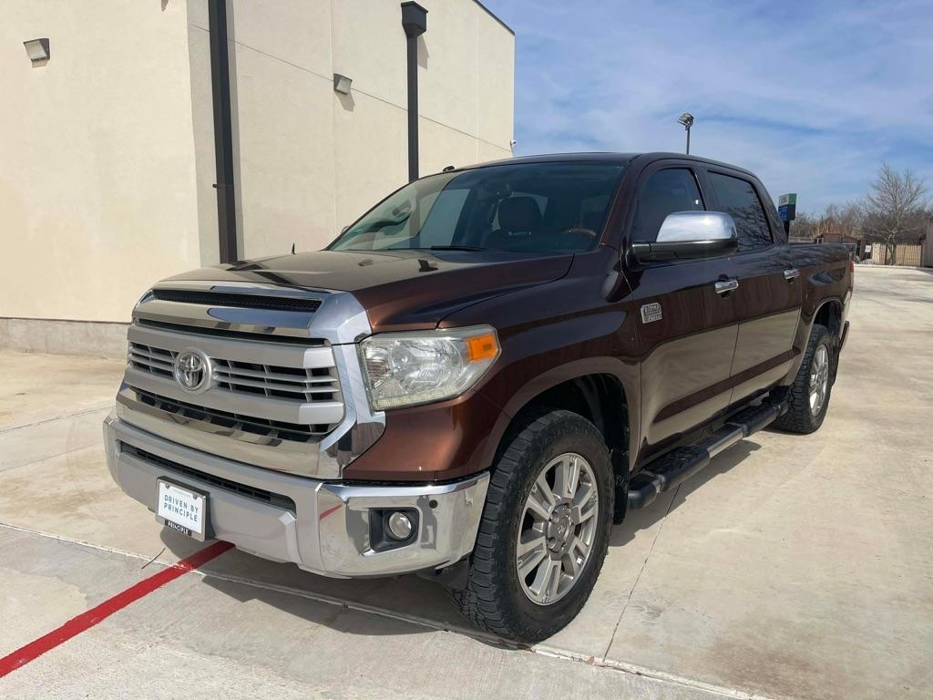 2015 Toyota Tundra Platinum CrewMax 5.7L FFV 4WD