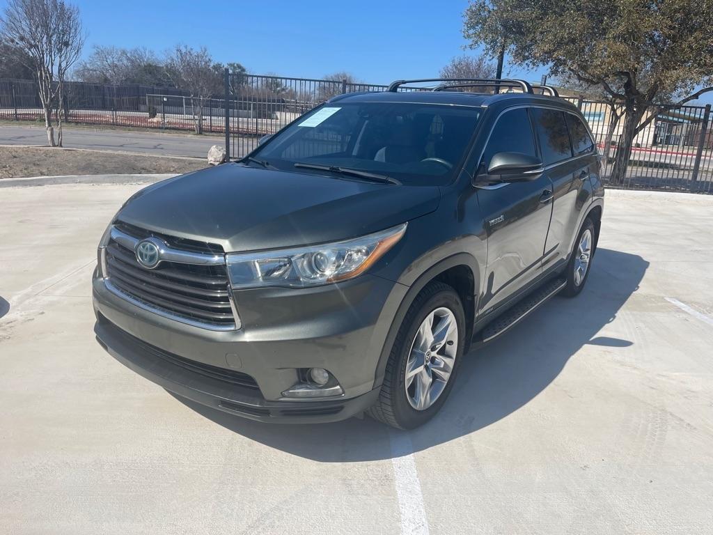 2016 Toyota Highlander Hybrid Limited AWD