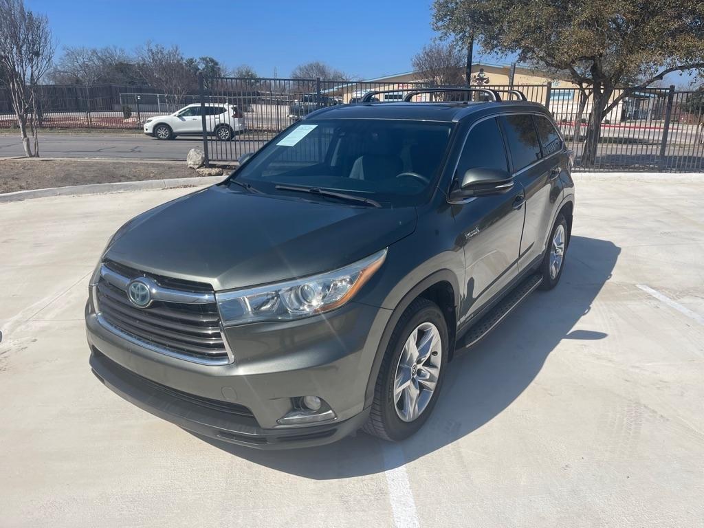 Toyota Highlander Hybrid Limited AWD 2016