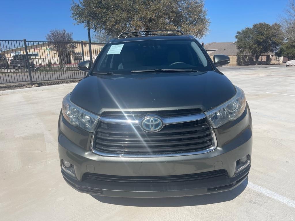 Toyota Highlander Hybrid Limited AWD 2016