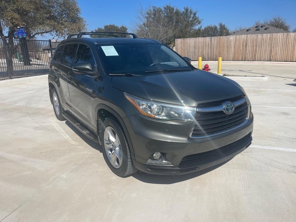 Toyota Highlander Hybrid Limited AWD 2016