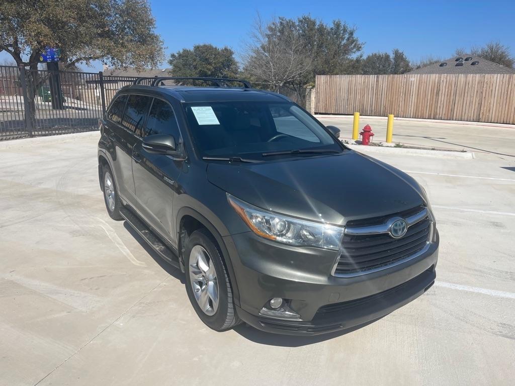 Toyota Highlander Hybrid Limited AWD 2016