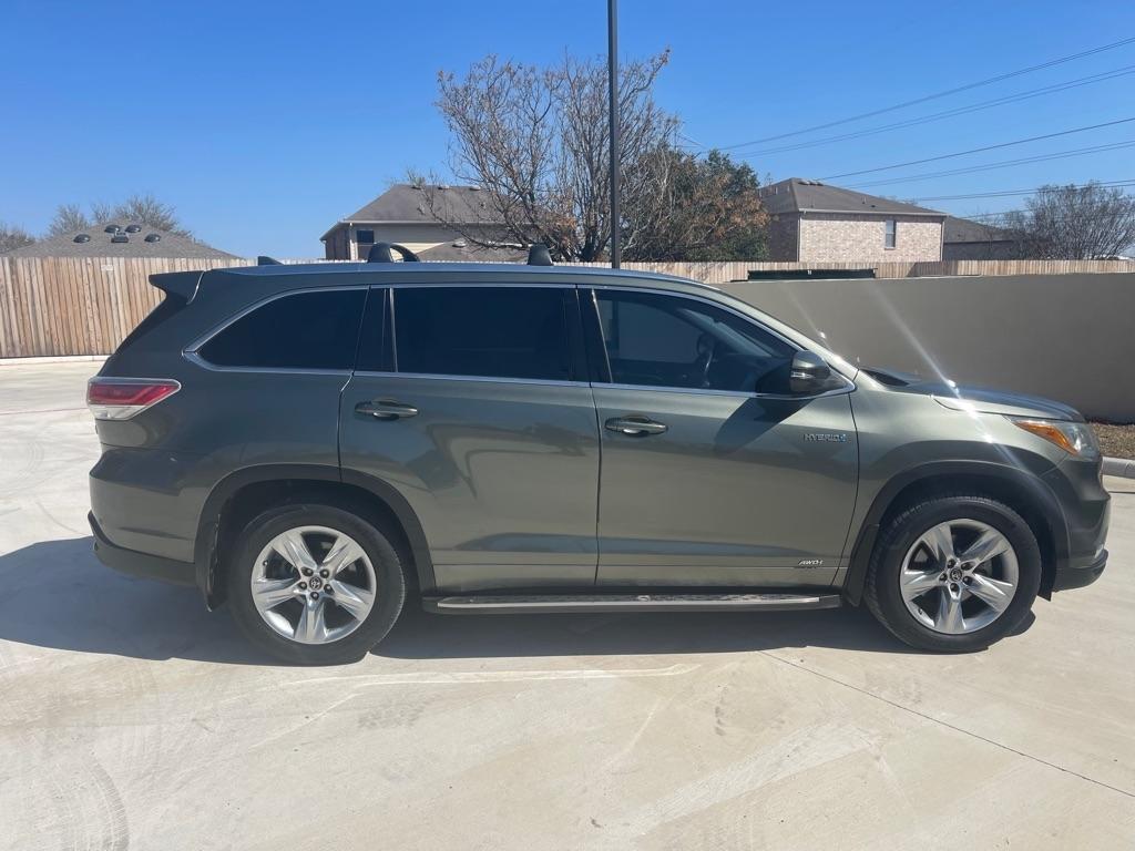 Toyota Highlander Hybrid Limited AWD 2016