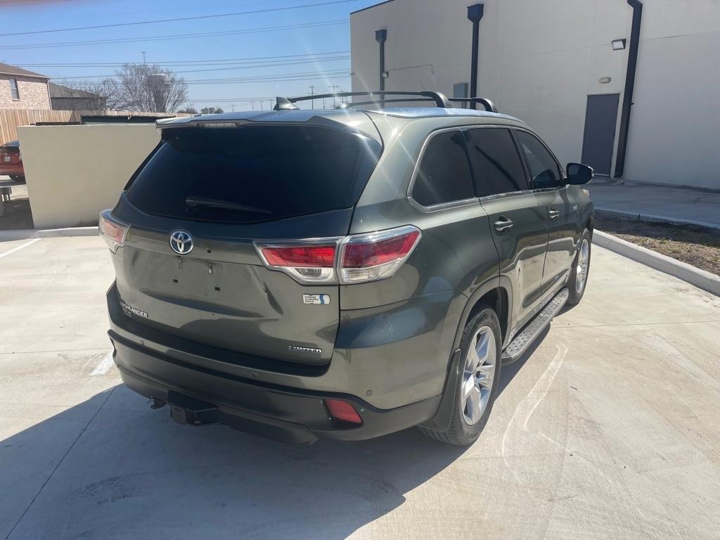 Toyota Highlander Hybrid Limited AWD 2016