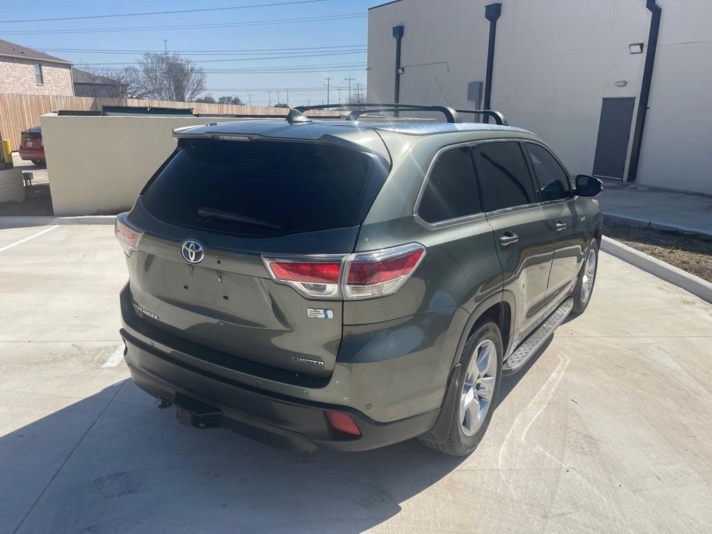 Toyota Highlander Hybrid Limited AWD 2016