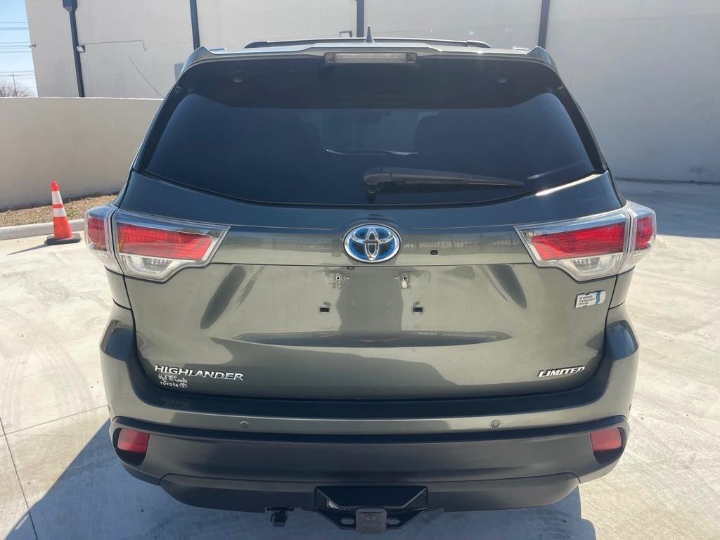 Toyota Highlander Hybrid Limited AWD 2016