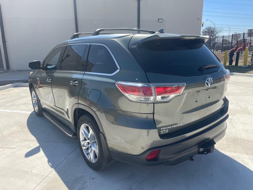 Toyota Highlander Hybrid Limited AWD 2016