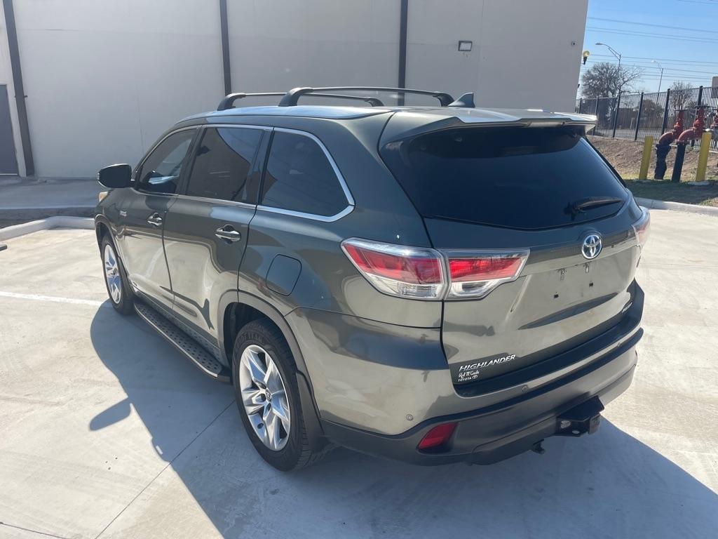 Toyota Highlander Hybrid Limited AWD 2016