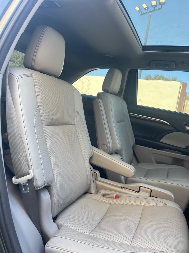 Toyota Highlander Hybrid Limited AWD 2016