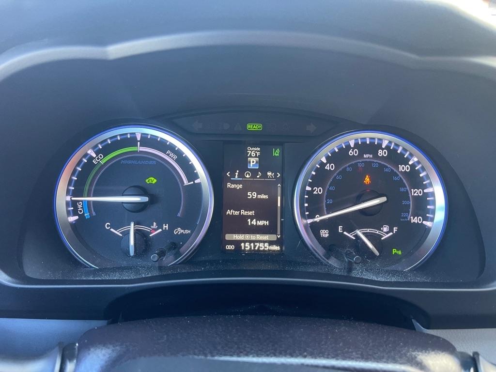 Toyota Highlander Hybrid Limited AWD 2016