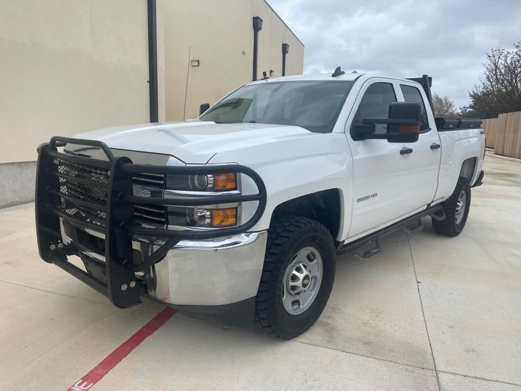 2016 Chevrolet Silverado 2500HD Work Truck Double Cab 4WD