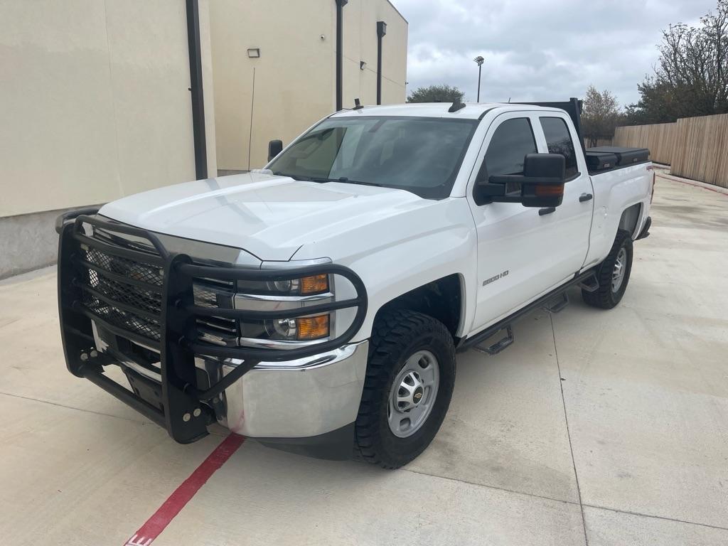 Chevrolet Silverado 2500HD Work Truck Double Cab 4WD 2016