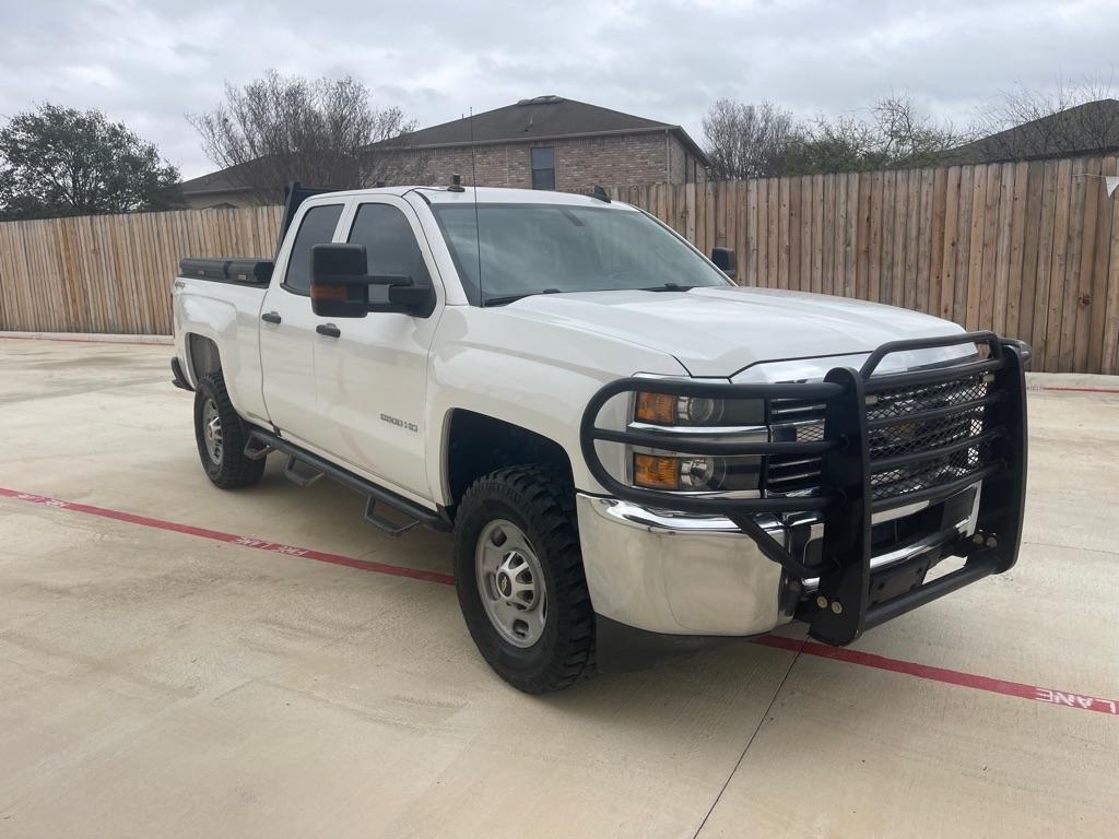 Chevrolet Silverado 2500HD Work Truck Double Cab 4WD 2016